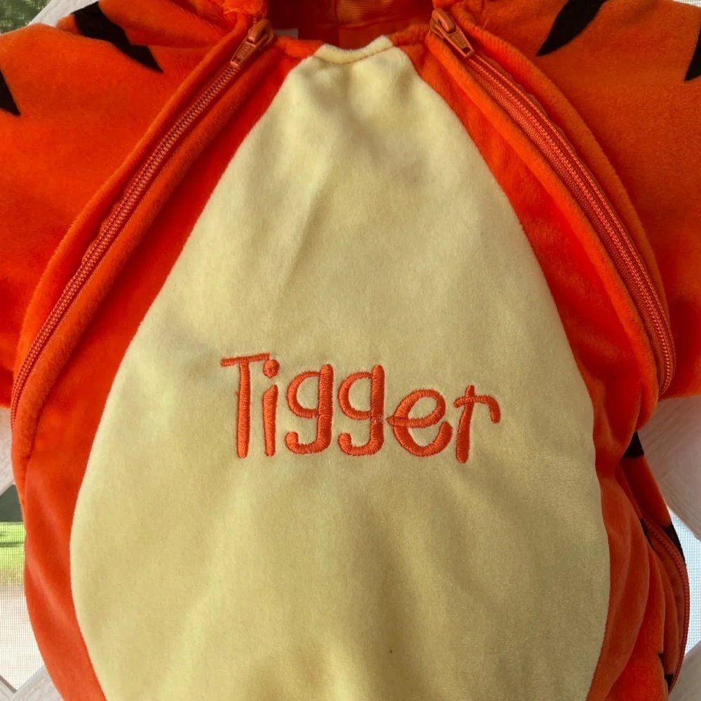 ‘Disney World Baby’ Vintage Tigger Plush Costume 6–12 Months (#2) - Picture 2 of 12